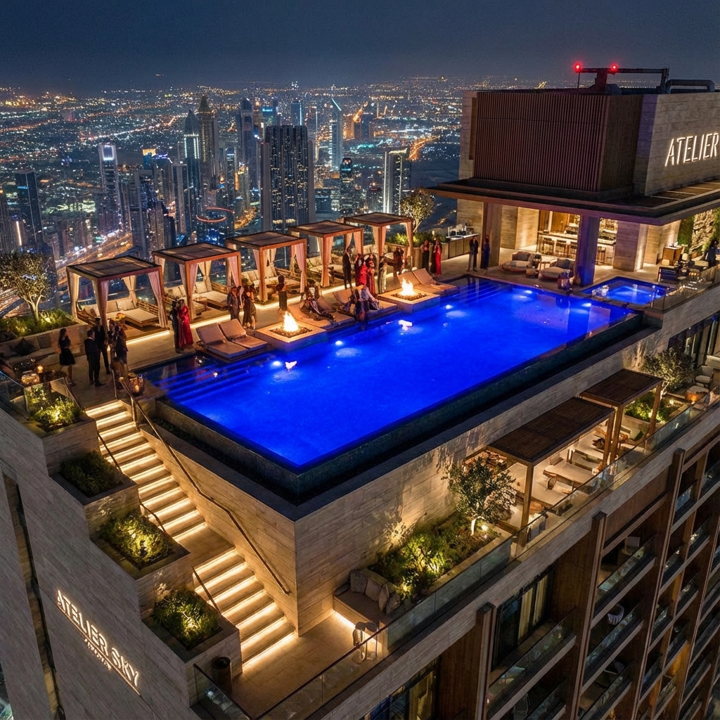 Hotels & Resorts drone services