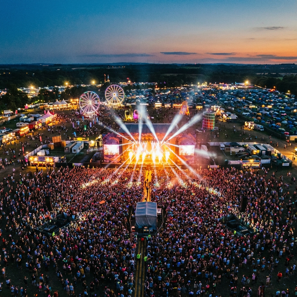 Events drone services