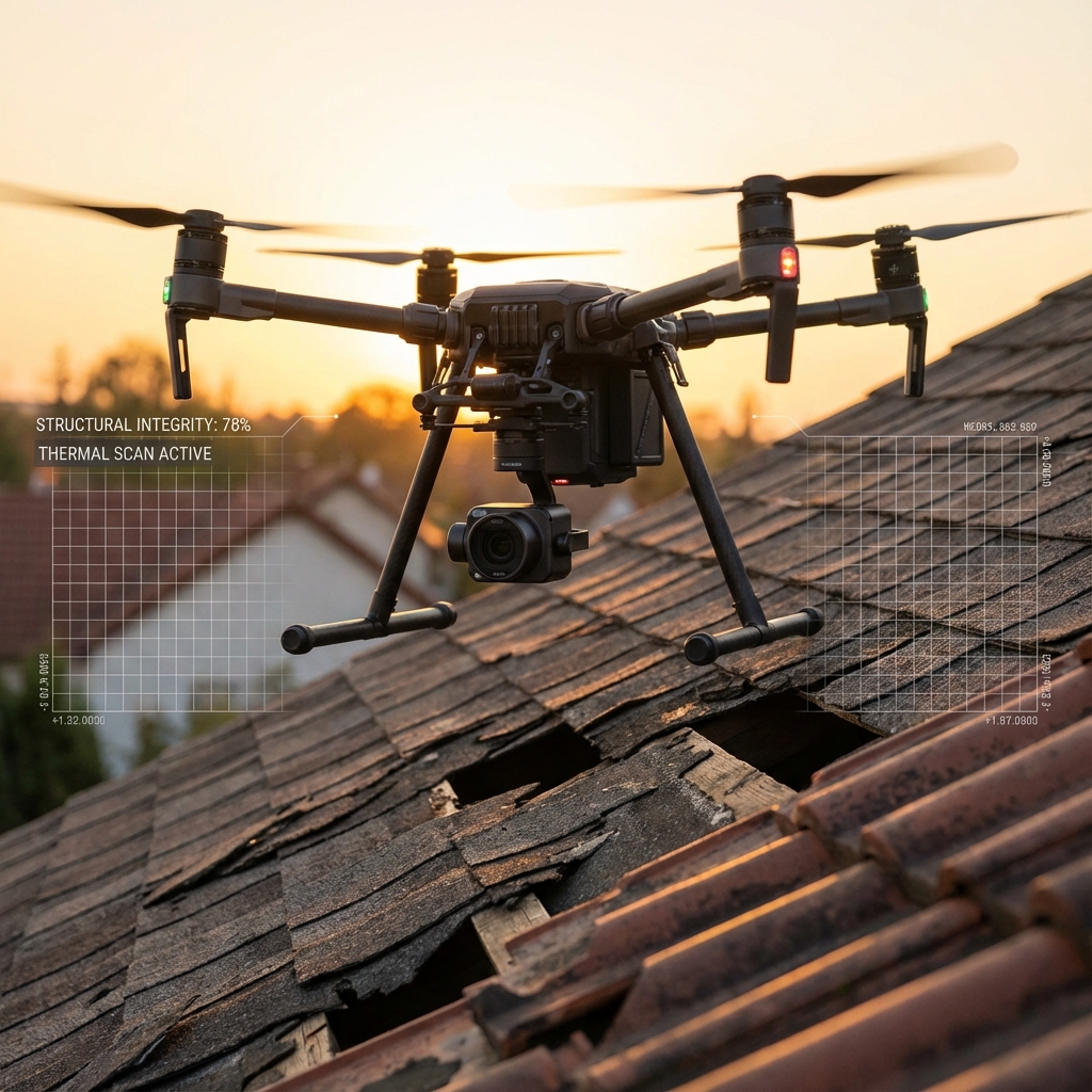 Drone Roof Inspection