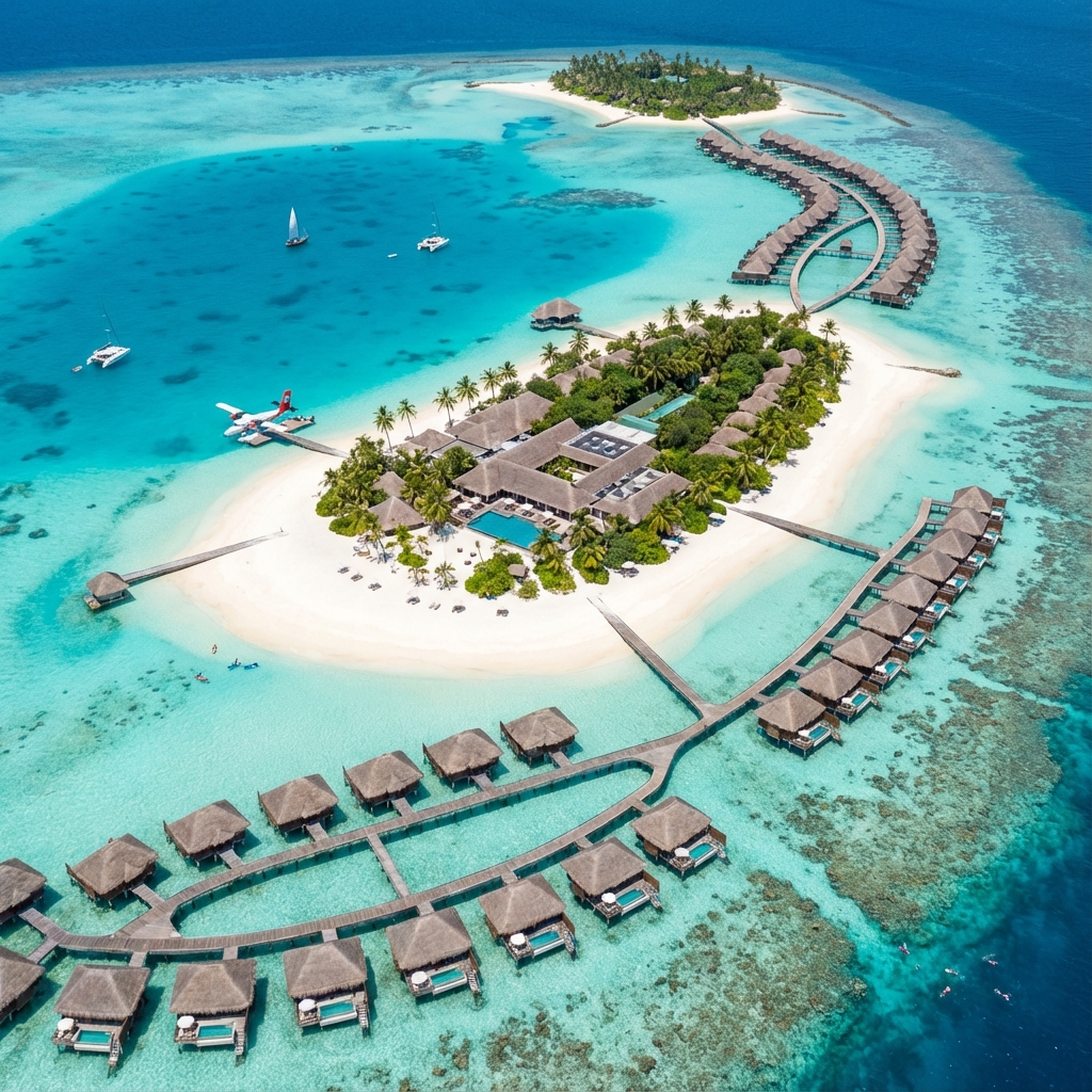 Luxury Resort Aerial