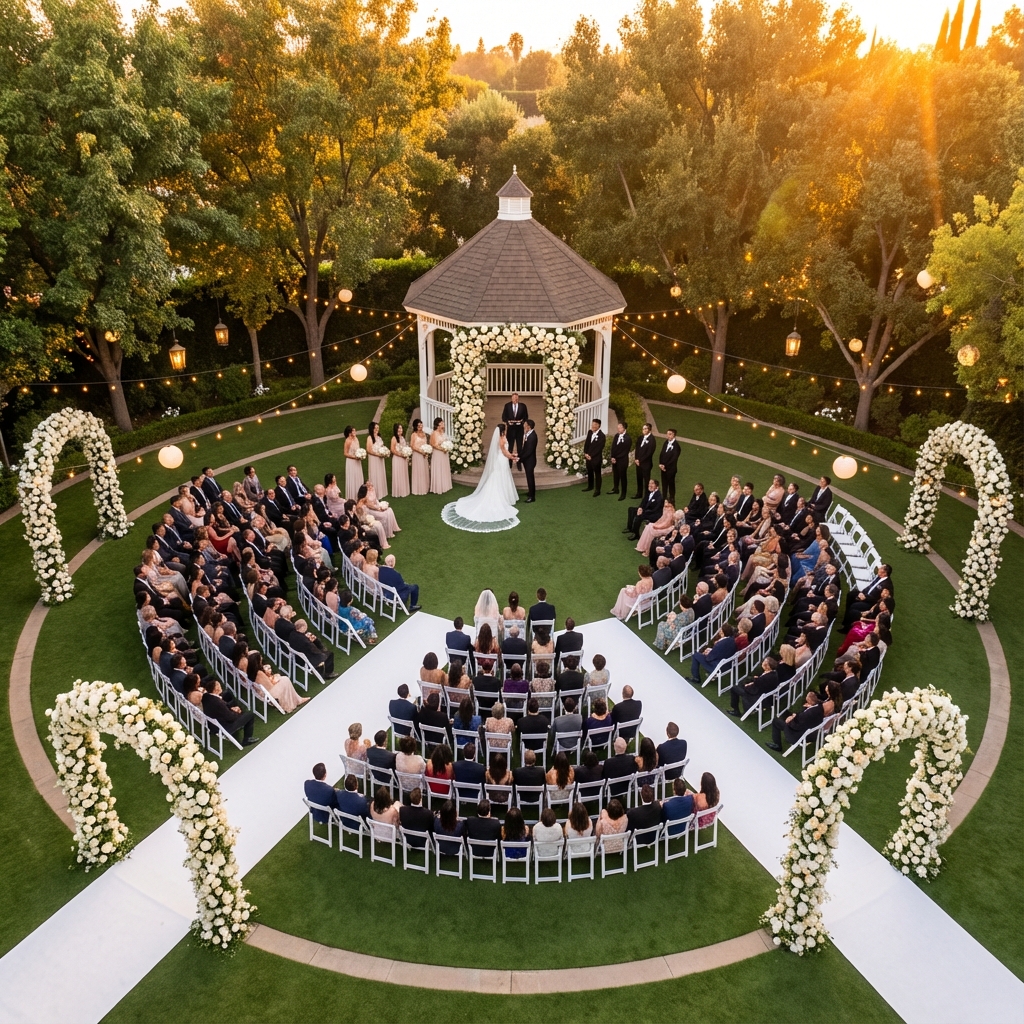 Weddings drone services